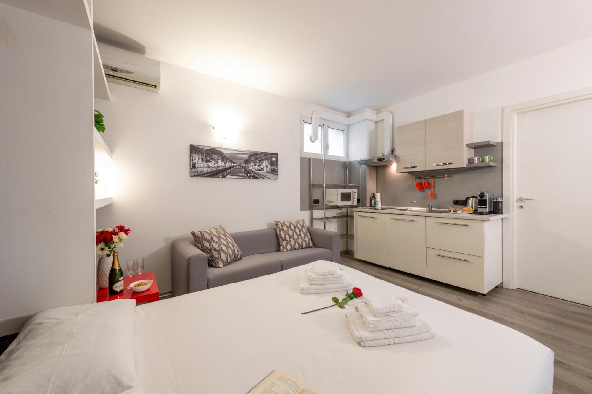 Bnbutler - Archimede 53 - Bright Studio Milan Bagian luar foto