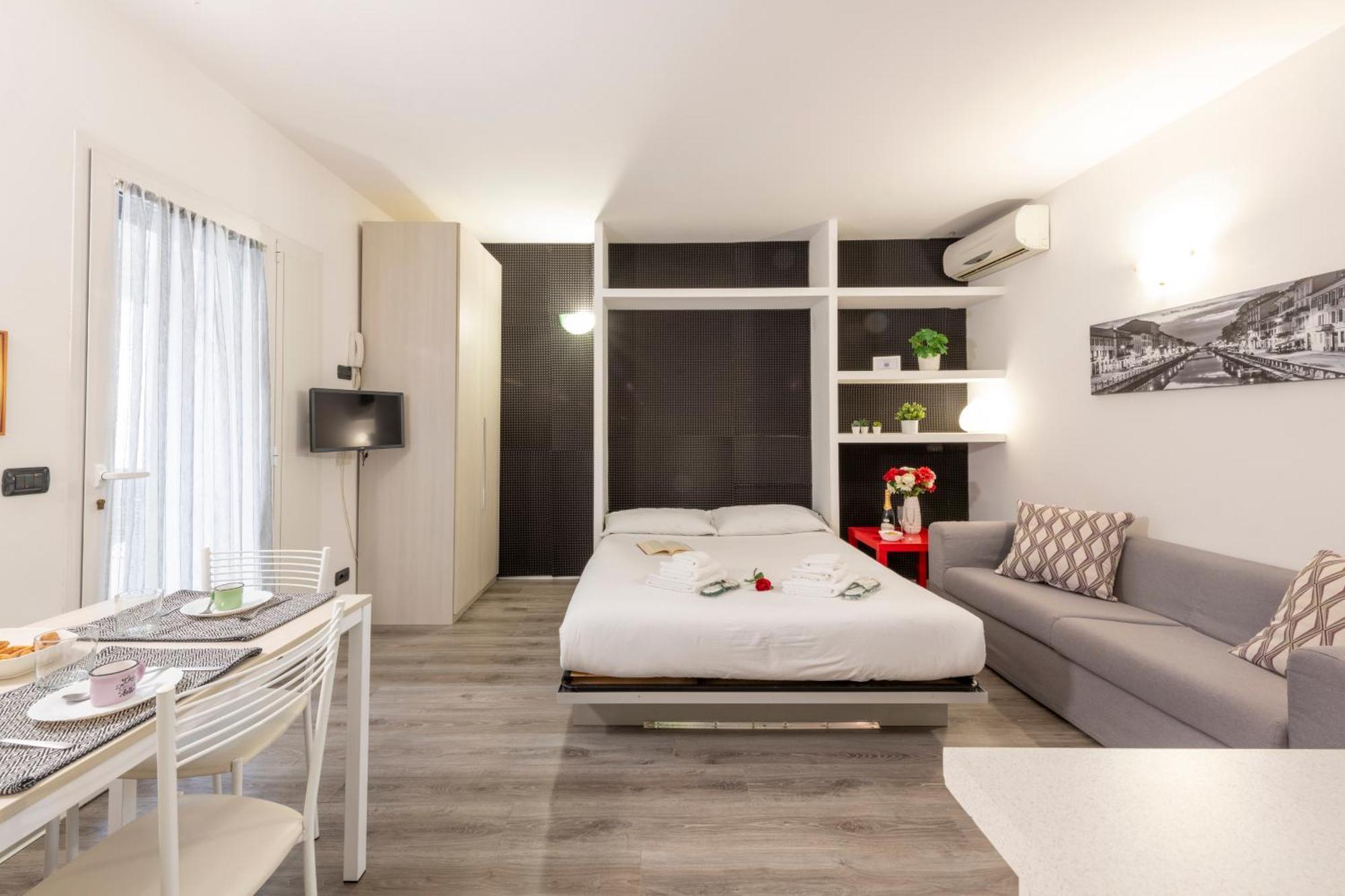 Bnbutler - Archimede 53 - Bright Studio Milan Bagian luar foto