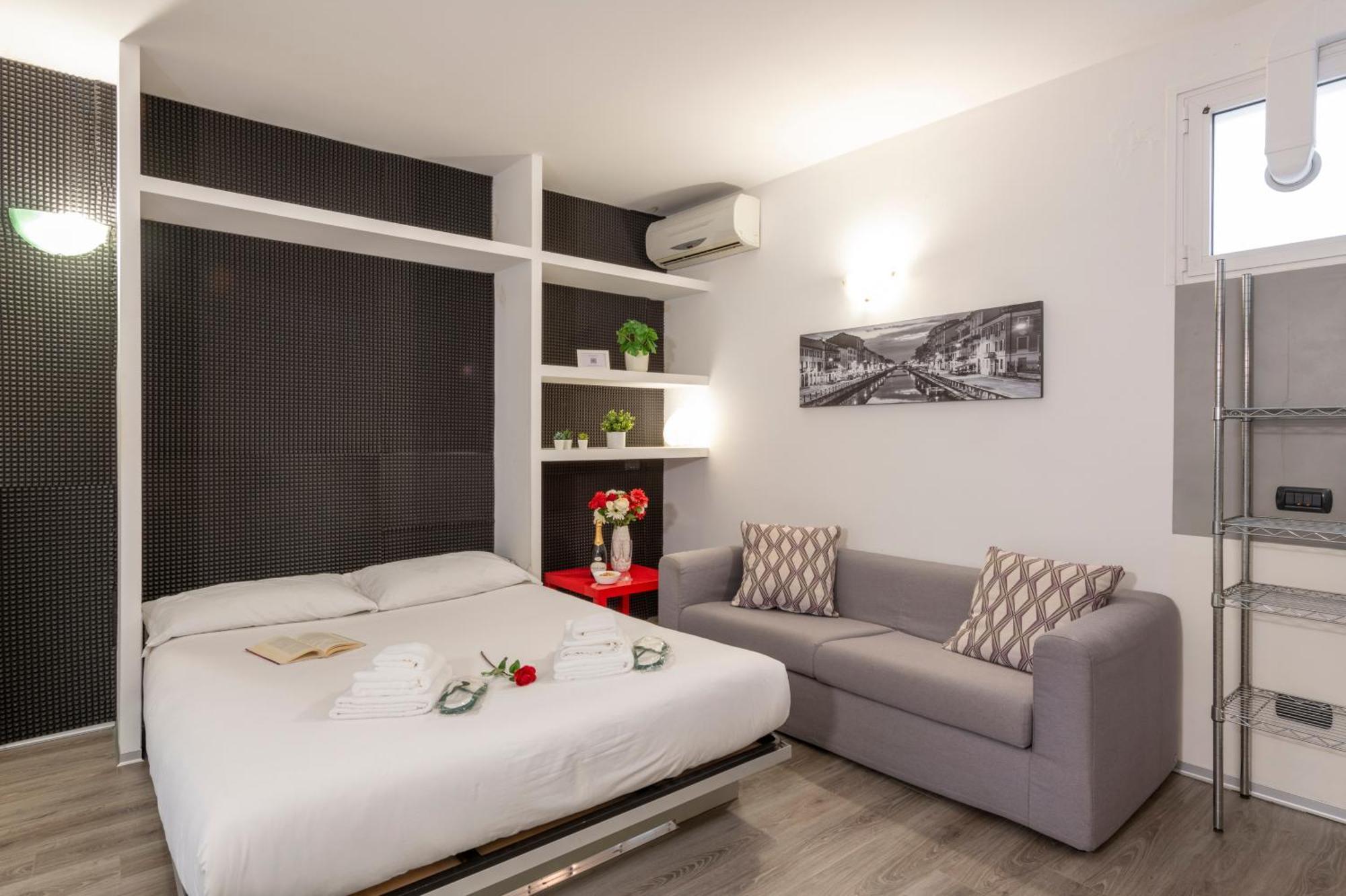 Bnbutler - Archimede 53 - Bright Studio Milan Bagian luar foto