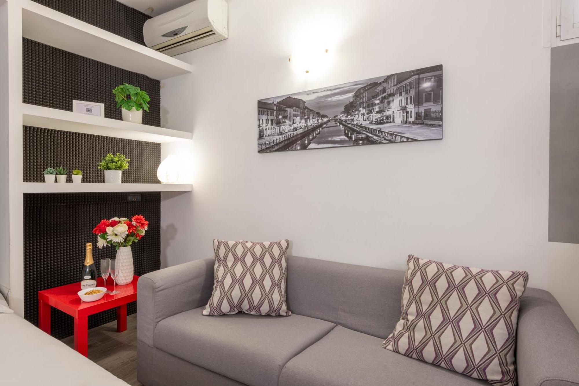 Bnbutler - Archimede 53 - Bright Studio Milan Bagian luar foto