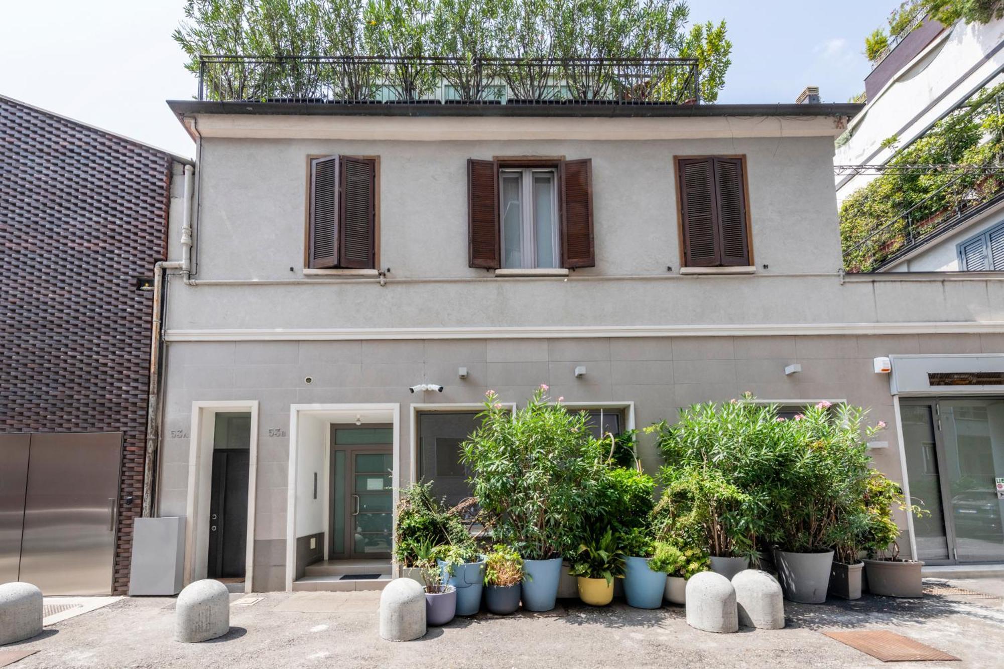 Bnbutler - Archimede 53 - Bright Studio Milan Bagian luar foto