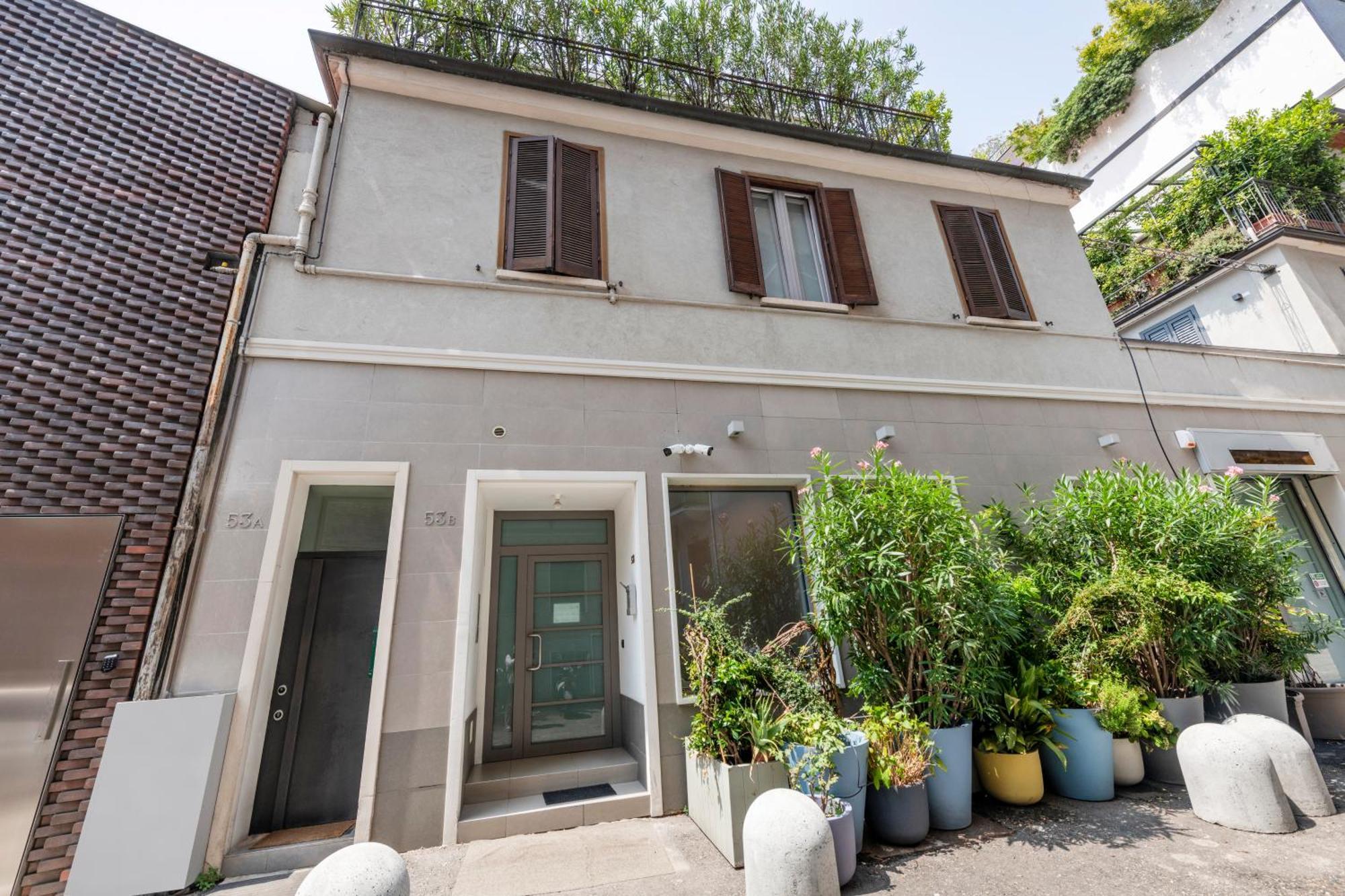 Bnbutler - Archimede 53 - Bright Studio Milan Bagian luar foto
